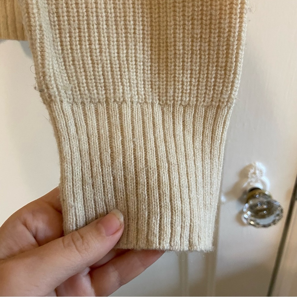 J. Crew Fair Isle Mockneck sweater - Picture 3 of 5